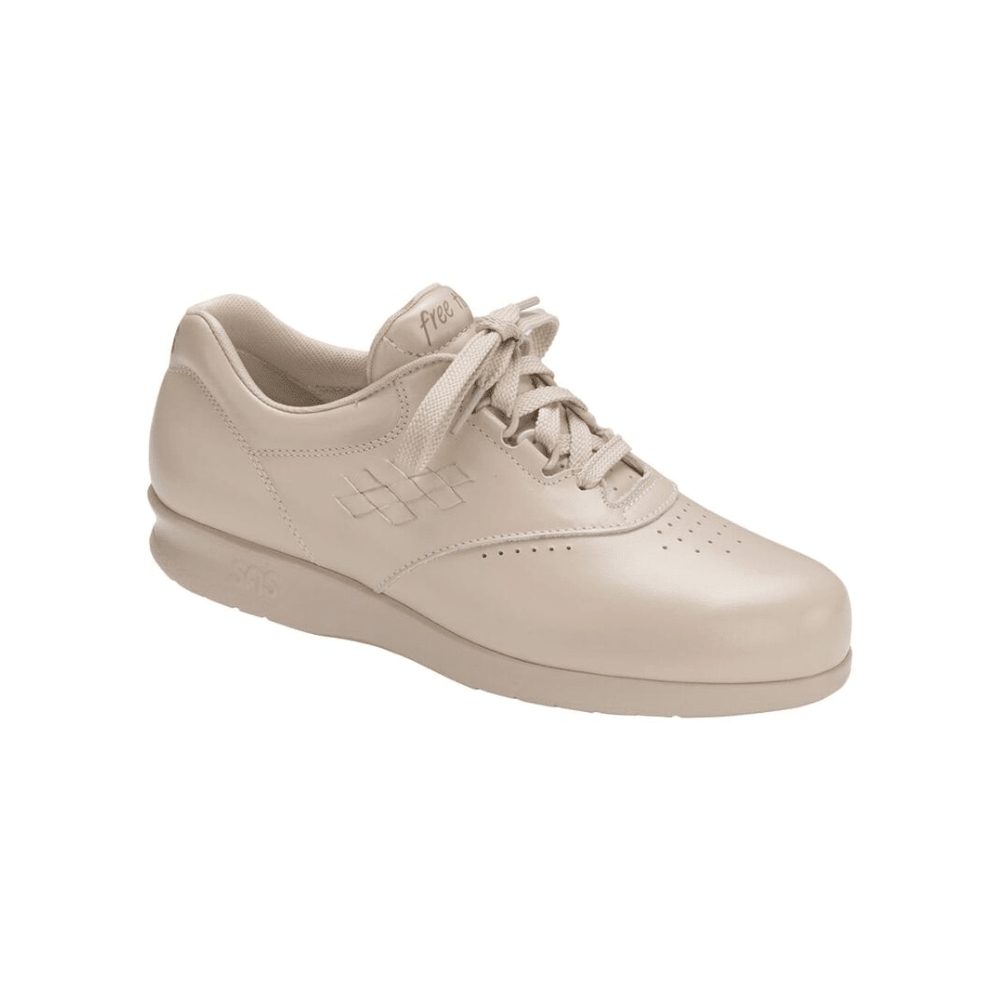 SAS Women's Free Time Leather Walking Shoes - Bone 1