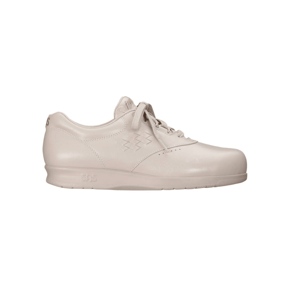 SAS Women's Free Time Leather Walking Shoes - Bone 2