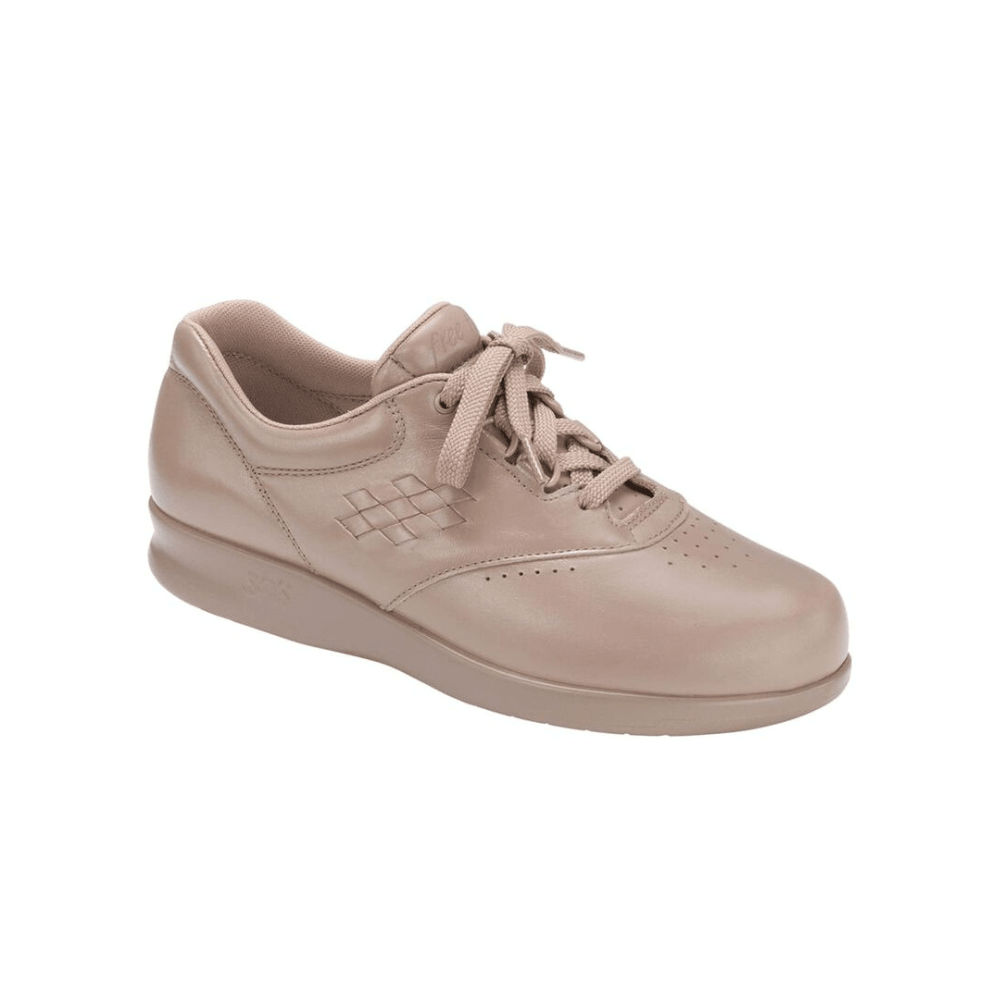 SAS Women's Free Time Leather Walking Shoes - Mocha 1