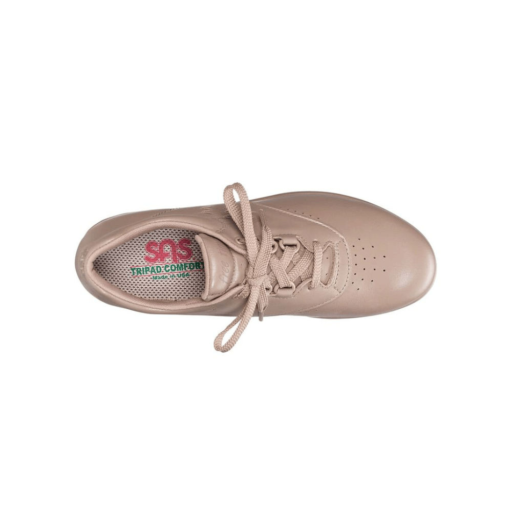 SAS Women's Free Time Leather Walking Shoes - Mocha 3