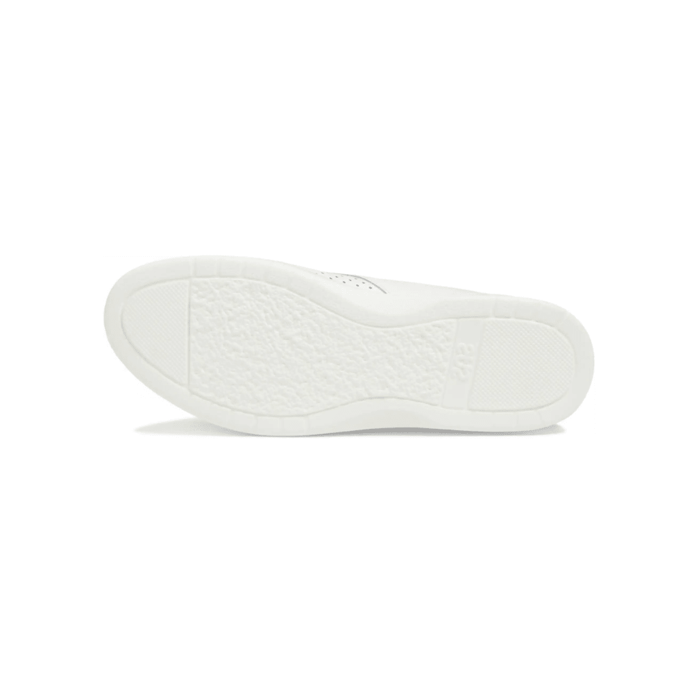SAS Women's Free Time Leather Walking Shoes - White 7