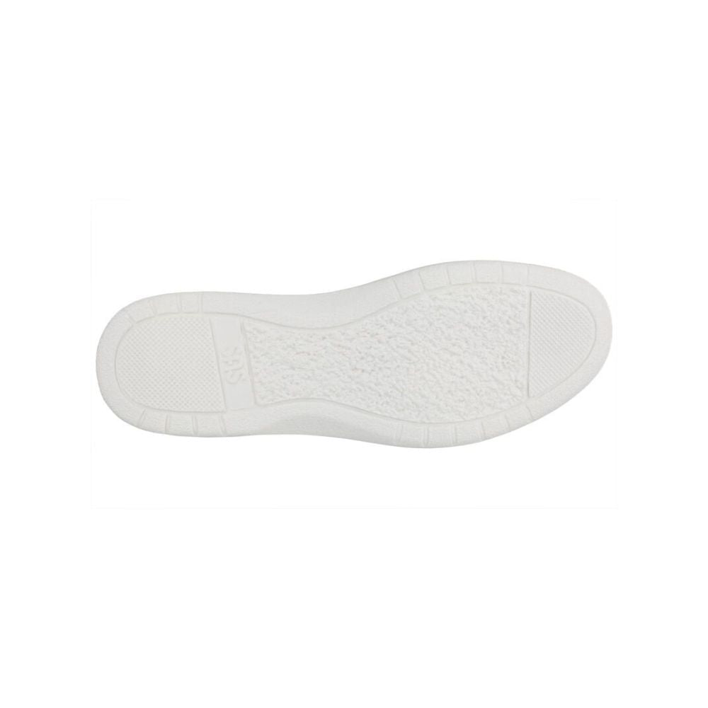 SAS Women's FT Mesh Lace-Up Walking Shoe – White 6