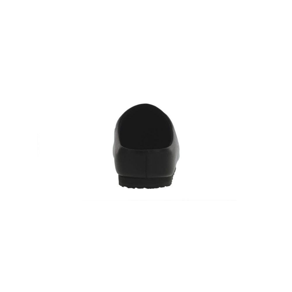 SAS Women's Hinny Leather Support Clog - Matte Black 7