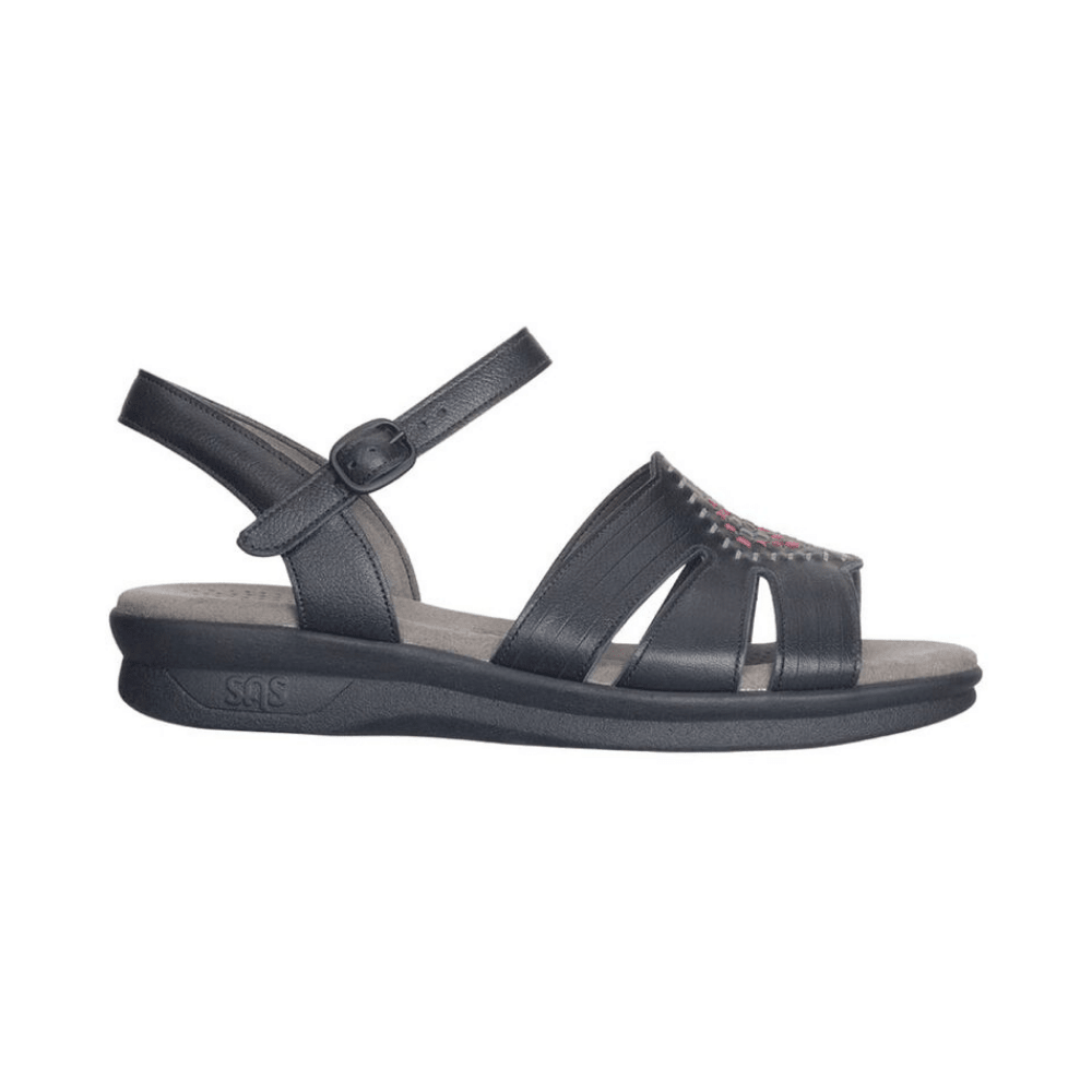 SAS Women’s Huarache Sandal – Black 4