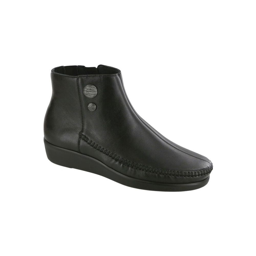 SAS Women's Jade Comfort Ankle Bootie – Black 1