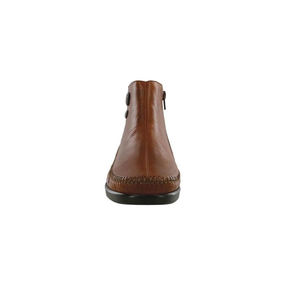 SAS Women's Jade Comfort Ankle Bootie – Chestnut 3