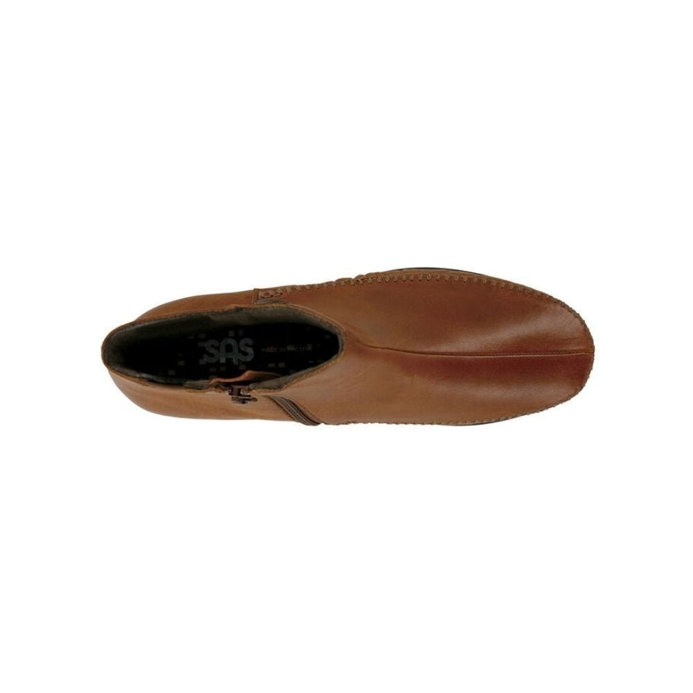 SAS Women's Jade Comfort Ankle Bootie – Chestnut 2