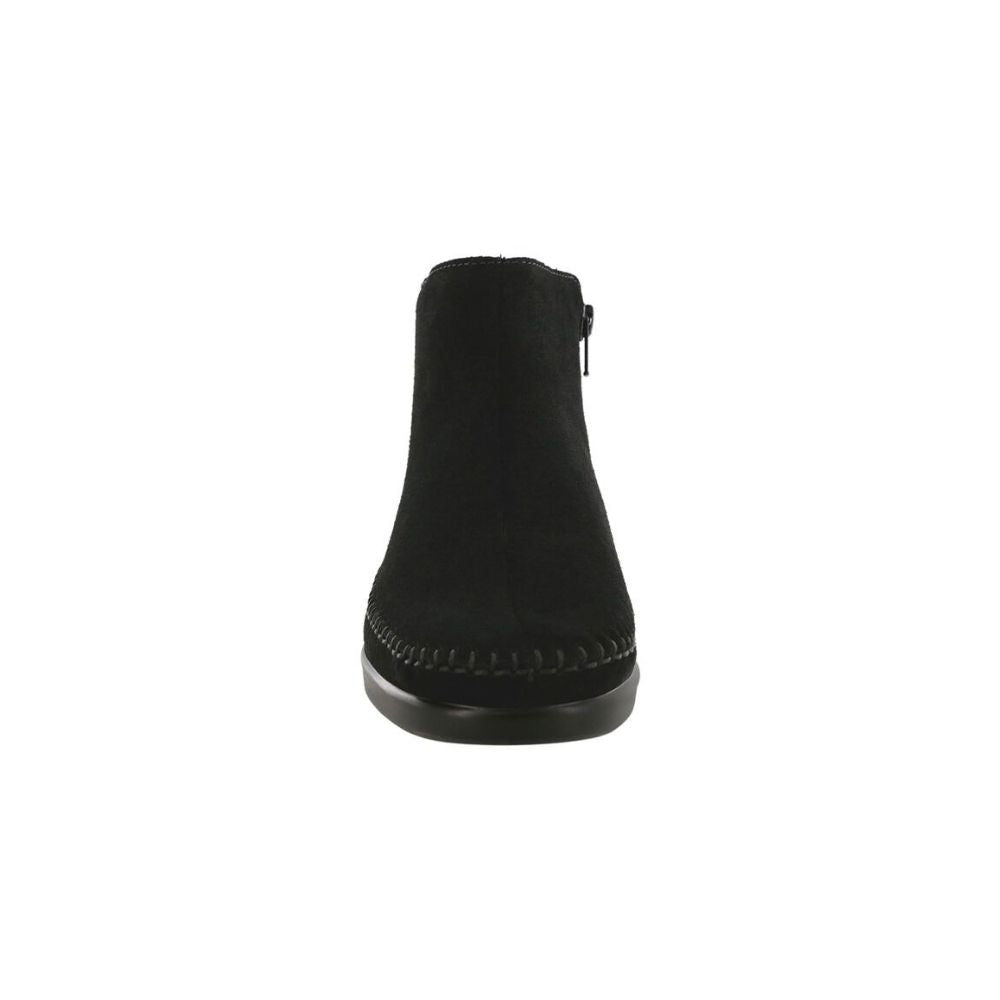 SAS Women's Jade Comfort Ankle Bootie – Nero / Mamba 3