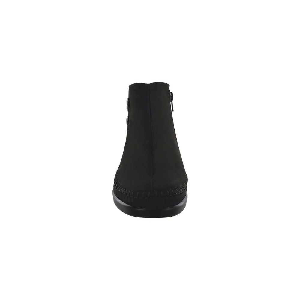SAS Women's Jade Comfort Ankle Bootie – Onyx 3