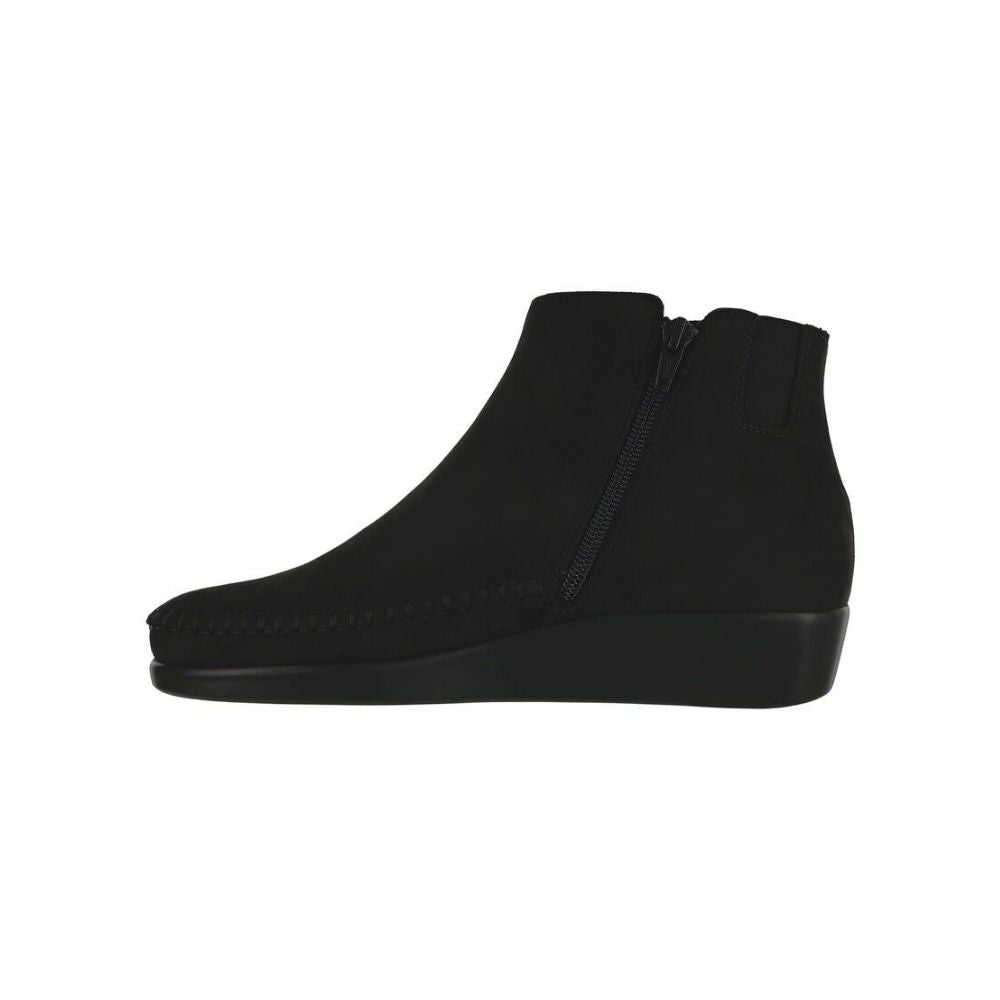 SAS Women's Jade Comfort Ankle Bootie – Onyx 5