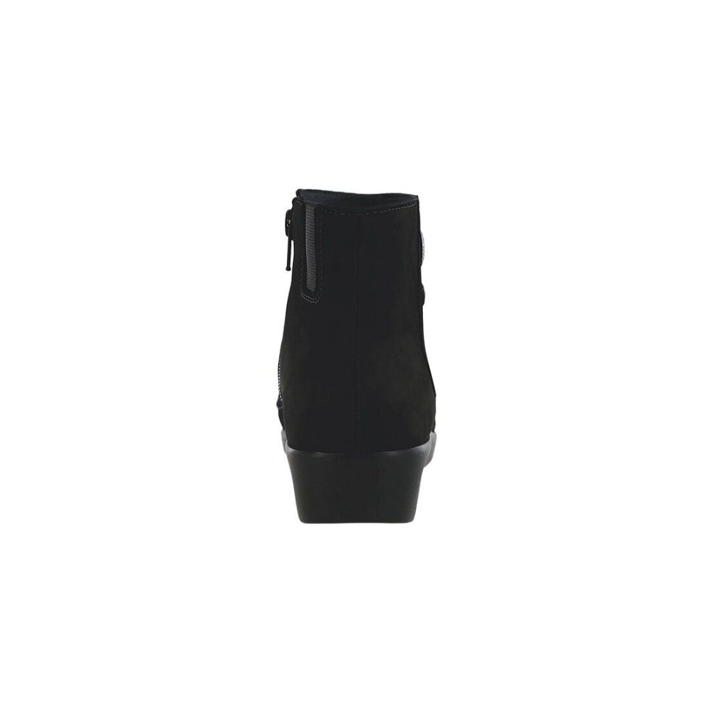 SAS Women's Jade Comfort Ankle Bootie – Onyx 4