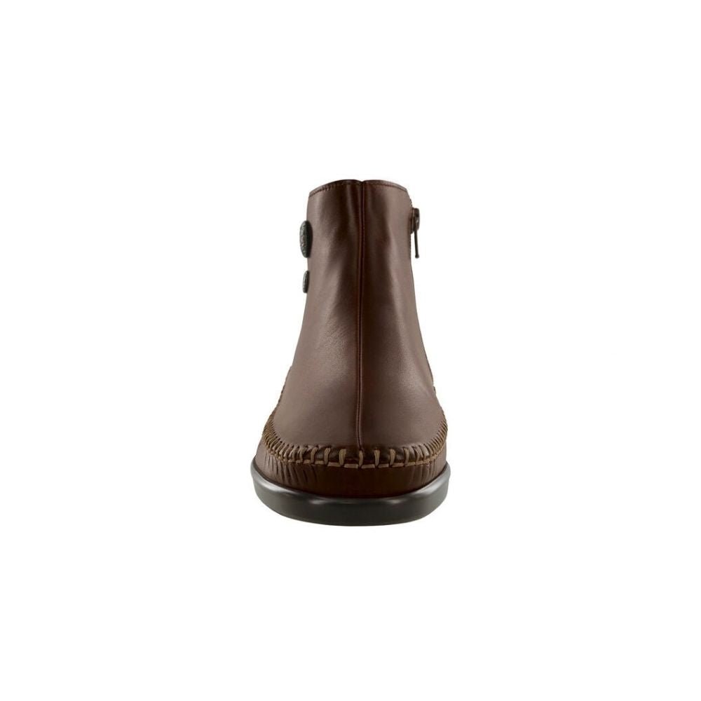 SAS Women's Jade Comfort Ankle Bootie – Walnut 3