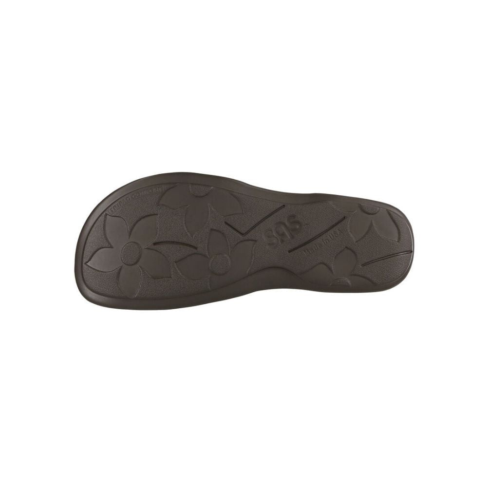 SAS Women’s Jett Toe Loop Slide - Sandal - Steel 3