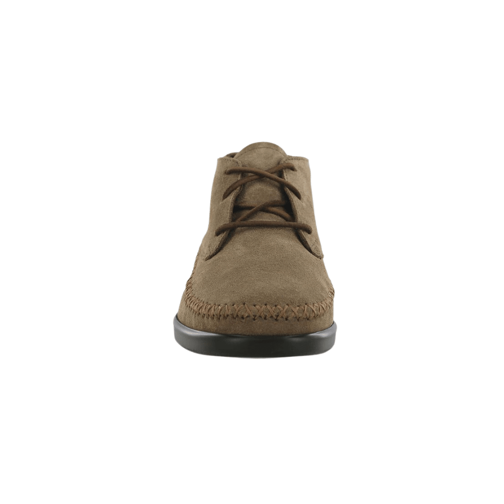 SAS Women's Kich Handcrafted Comfort Leather Lace Up Ankle Boot - Almond 3