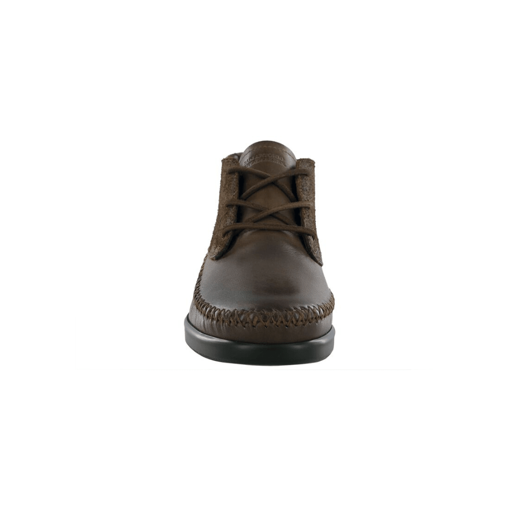SAS Women's Kich Handcrafted Comfort Leather Lace Up Ankle Boot - Mahogany 3