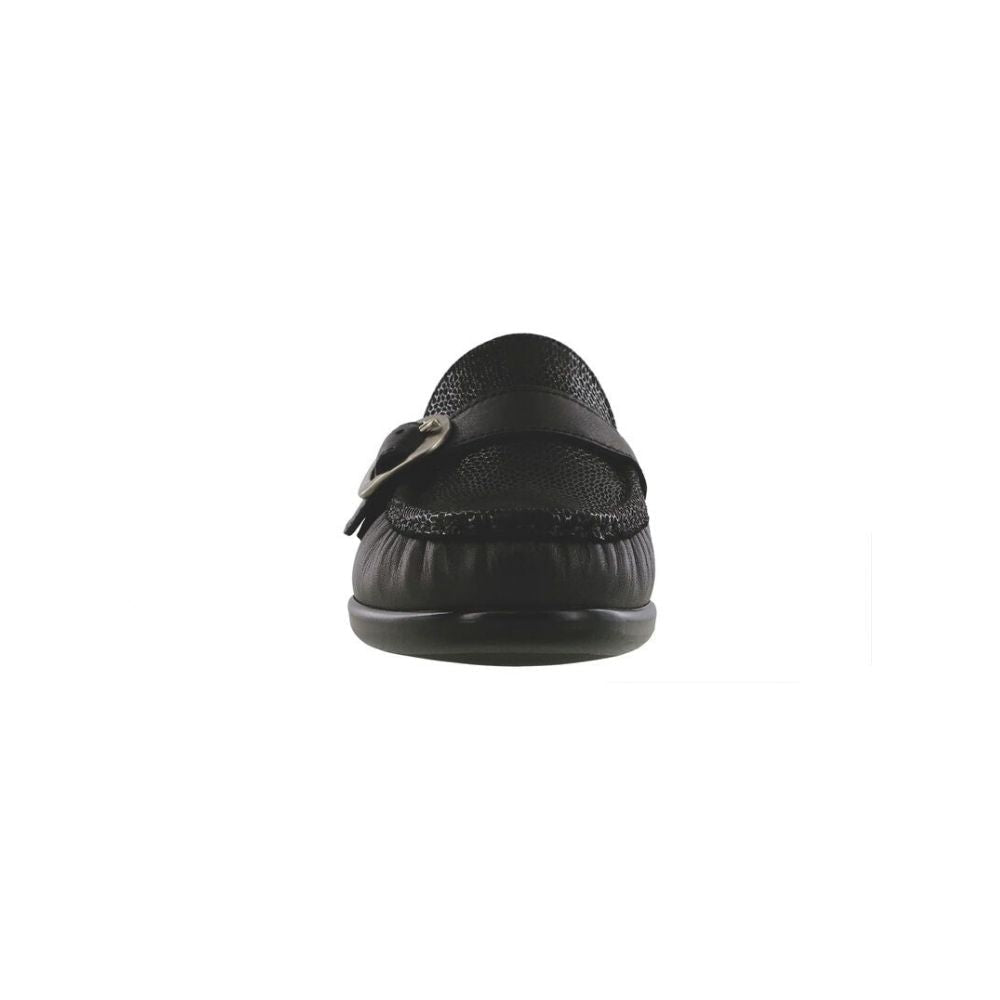 SAS Women’s Lara Moccasin Loafer Lightweight Comfort Slip-On - Black Marsh 5