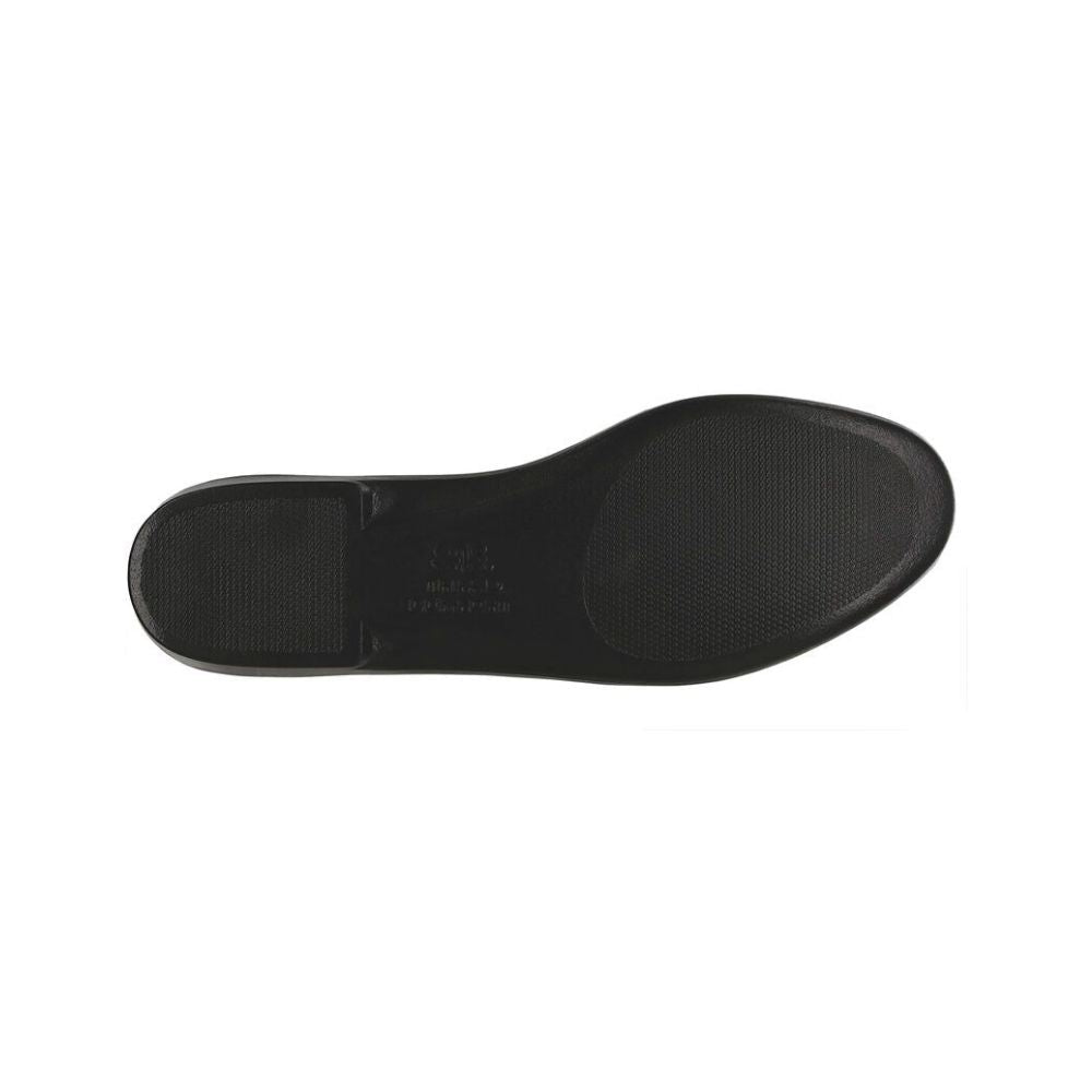 SAS Women’s Lara Moccasin Loafer Lightweight Comfort Slip-On - Black Suede 6