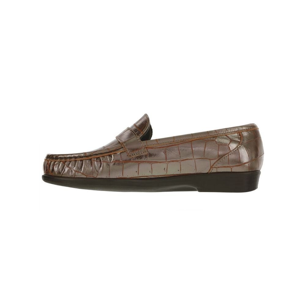 SAS Women’s Lara Moccasin Loafer Lightweight Comfort Slip-On - Terracotta 5
