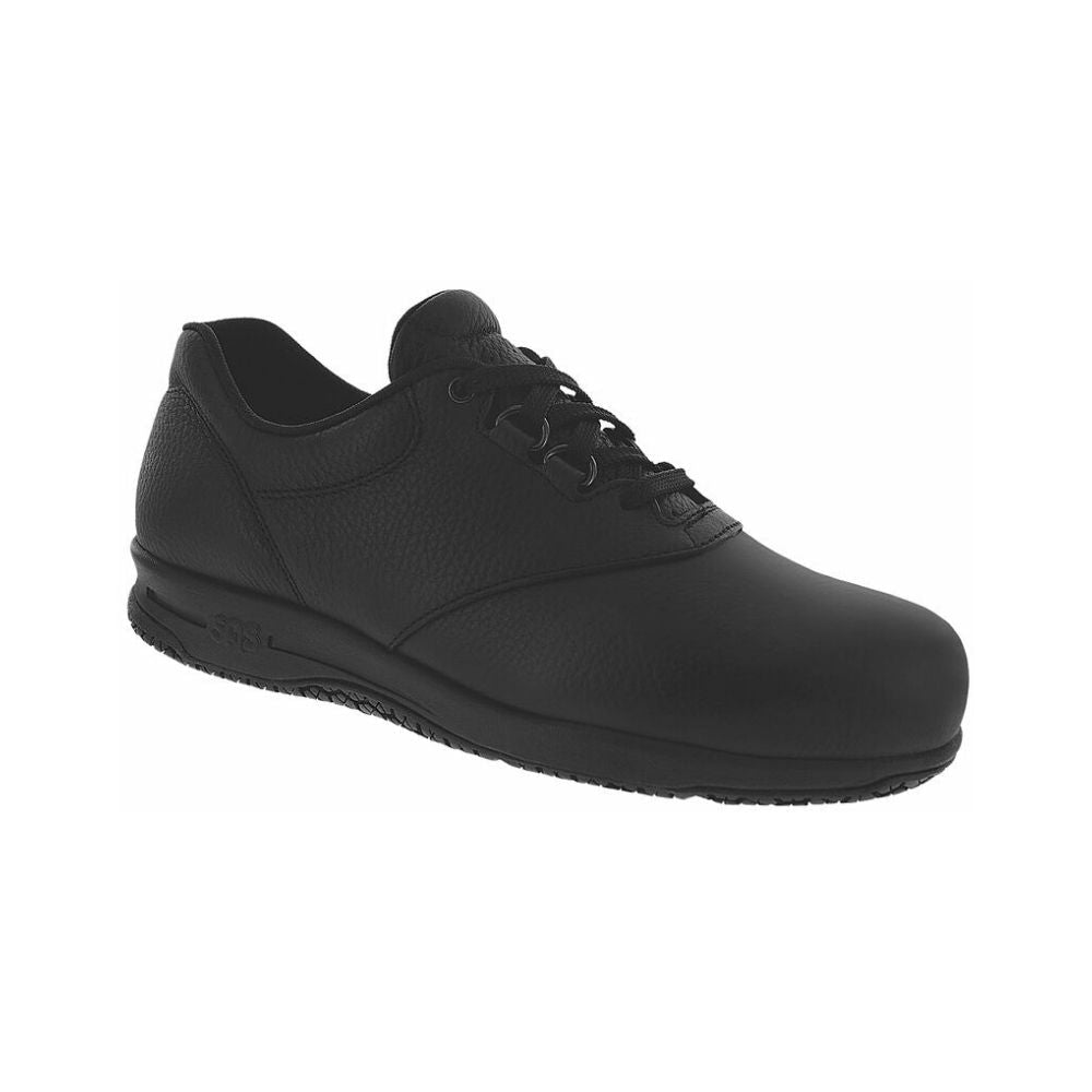 SAS Women’s Liberty Slip-Resistant Work Shoe – Black 1
