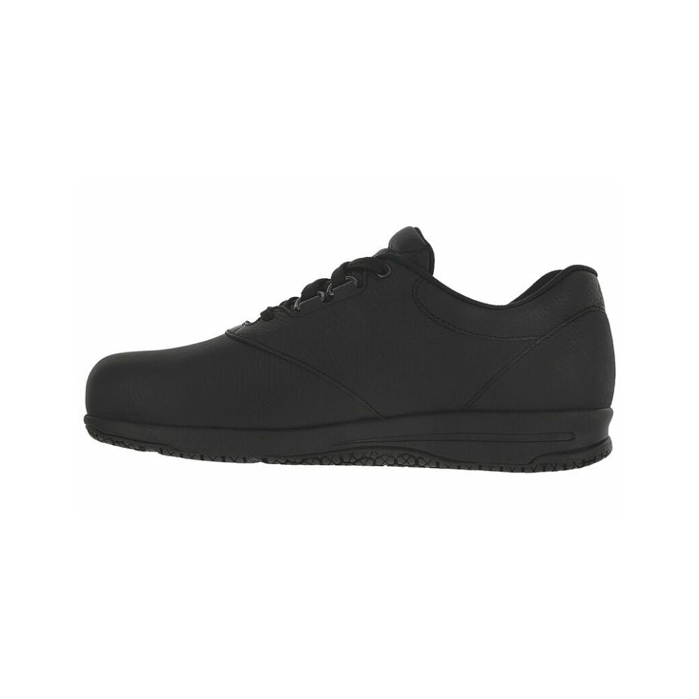 SAS Women’s Liberty Slip-Resistant Work Shoe – Black 5