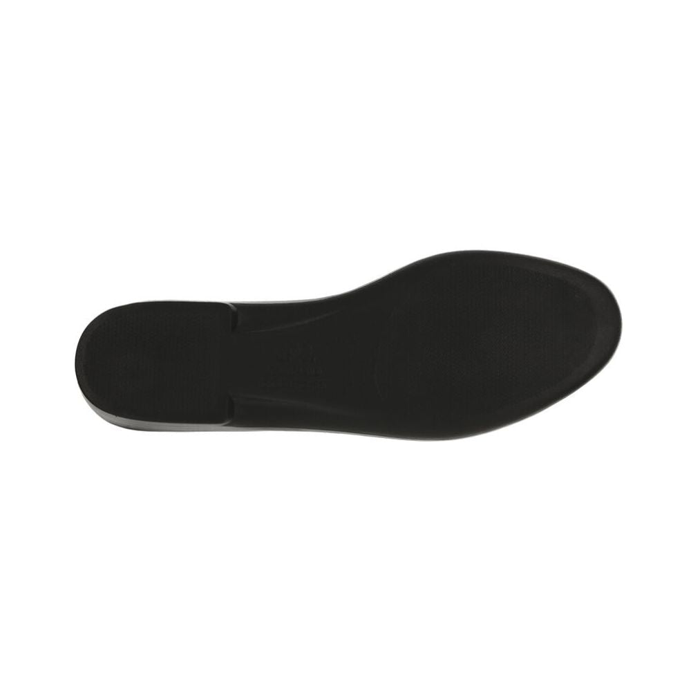 SAS Women's Metro Leather Oxford Shoe - Smooth Black 6