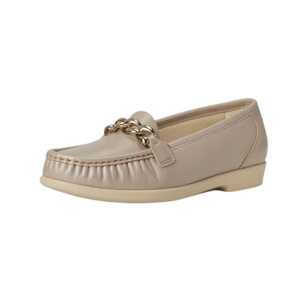SAS Women’s Metro Link Ergonomic Comfort Loafer - Champagne 5