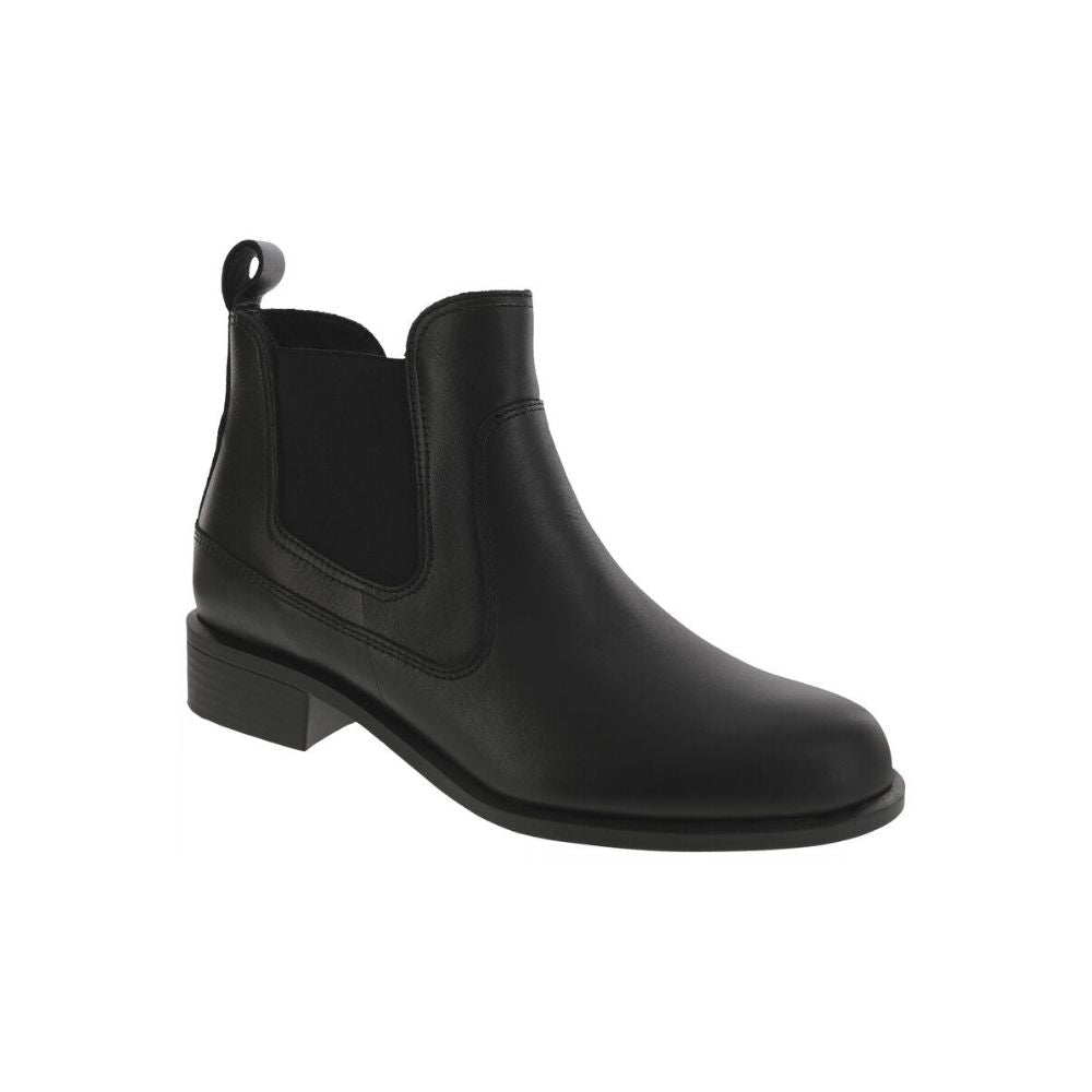SAS Women’s Mojo Leather Comfort Ankle Boot - Gravity 1