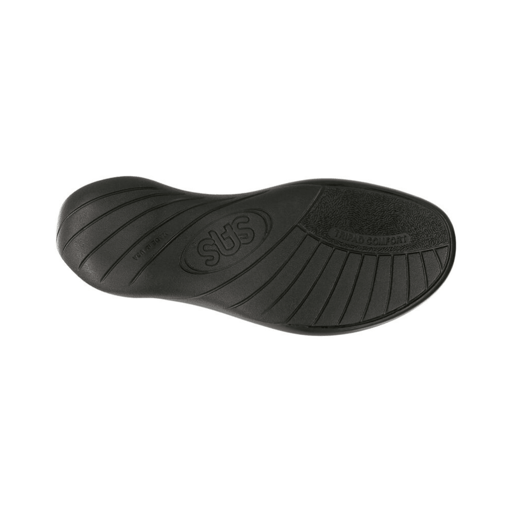 SAS Women's Mystic Adjustable Strappy Sandal - Black 6