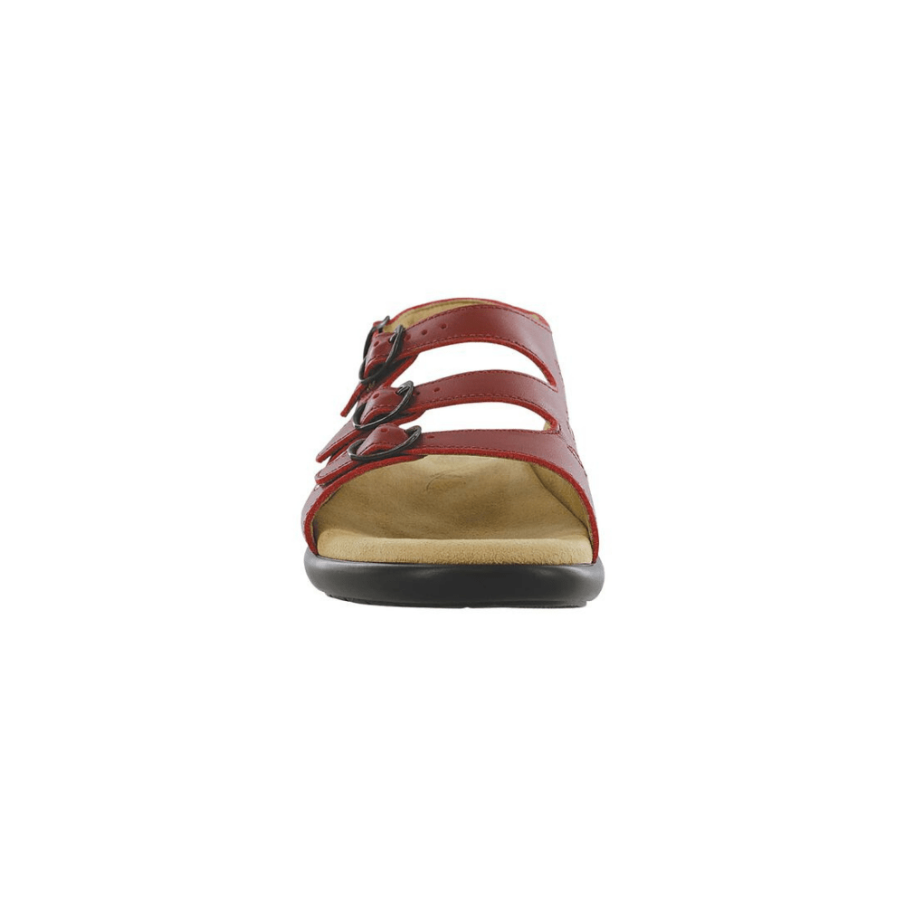SAS Women's Mystic Adjustable Strappy Sandal - Ruby 3