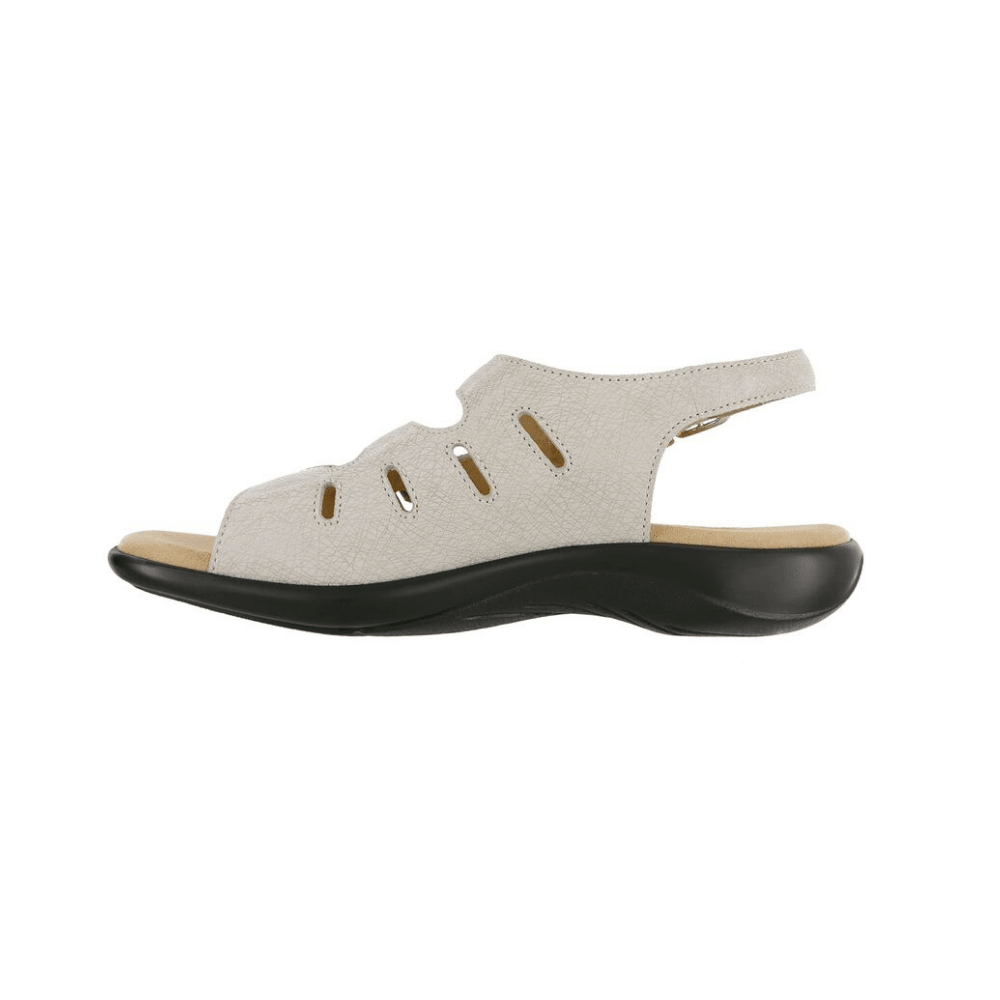 SAS Women's Mystic Adjustable Strappy Sandal - Web Linen 5