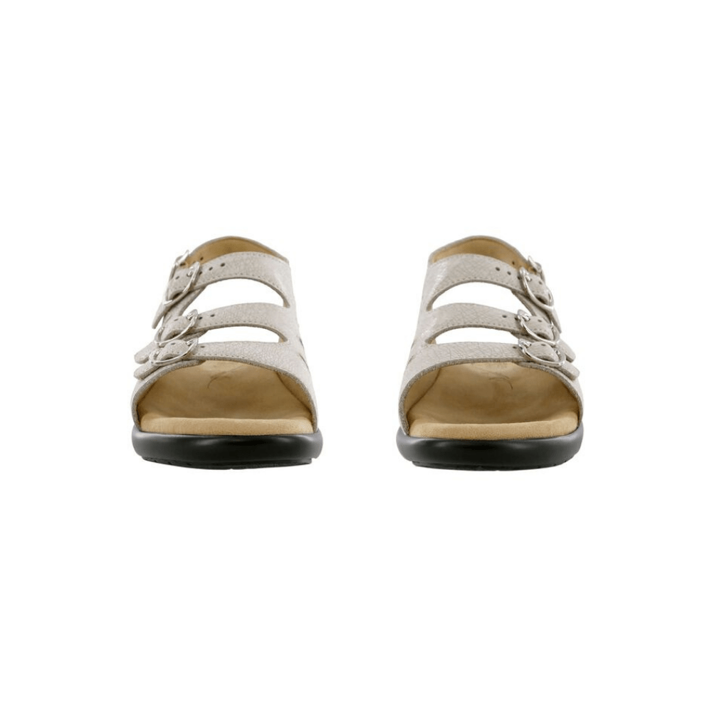 SAS Women's Mystic Adjustable Strappy Sandal - Web Linen 3
