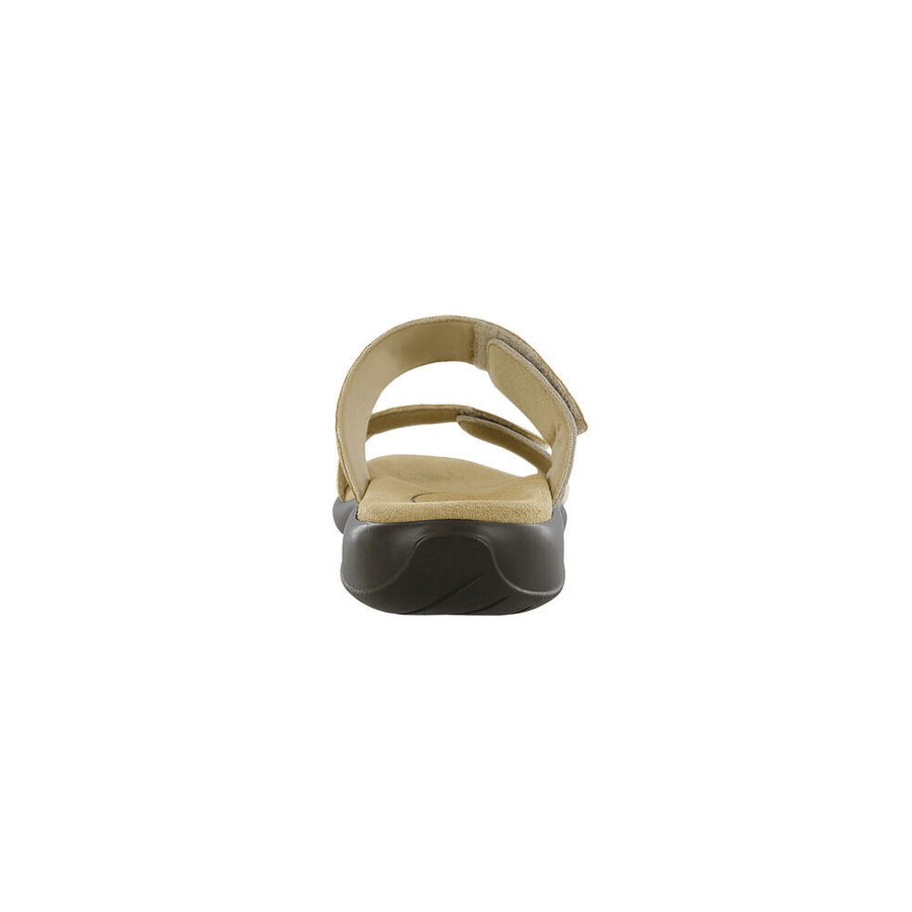 SAS Women's Nudu Slide Comfort Leather Sandal - Golden 3