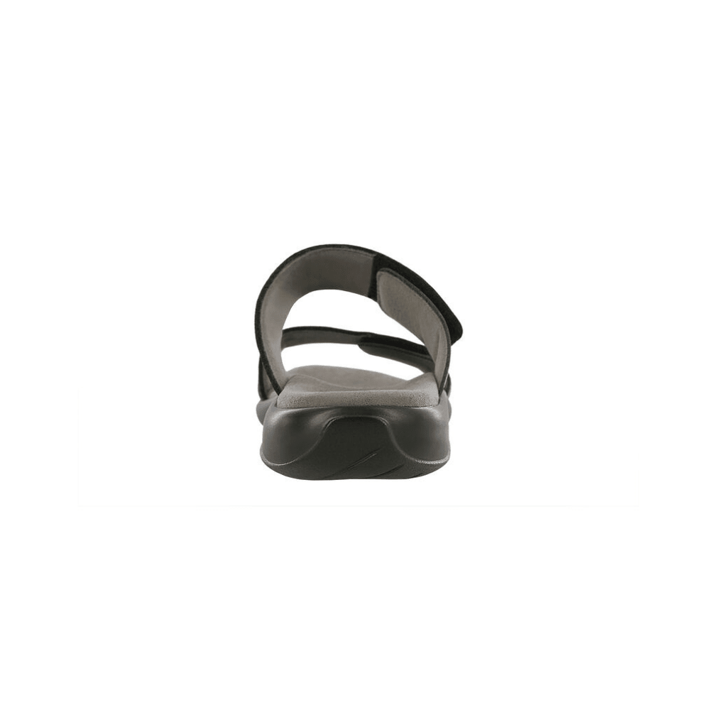 SAS Women's Nudu Slide Comfort Leather Sandal - Midnight 4