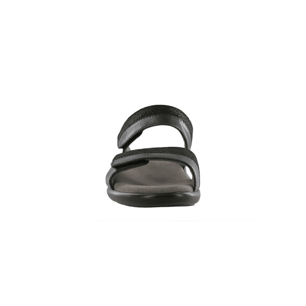 SAS Women's Nudu Slide Comfort Leather Sandal - Midnight 3