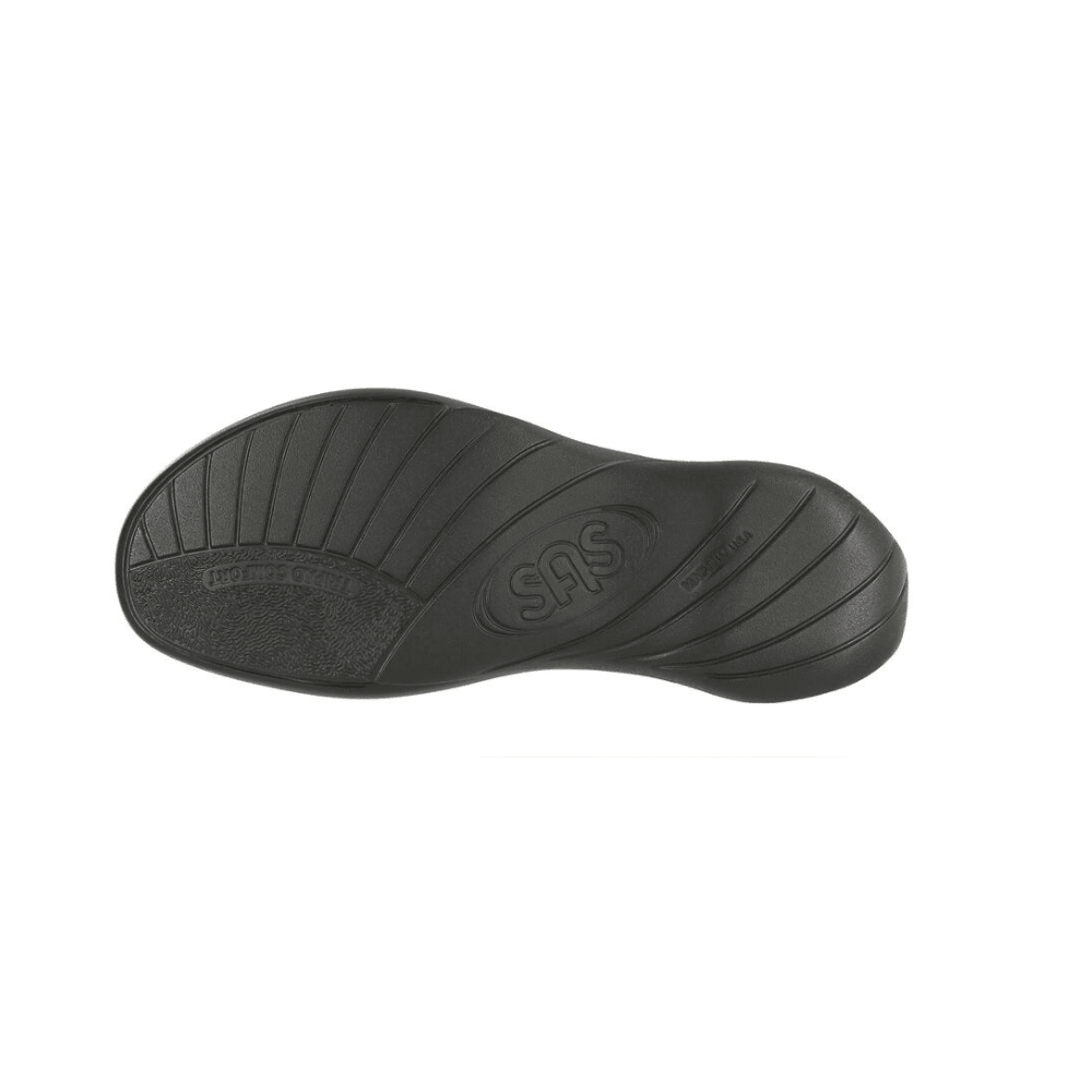 SAS Women's Nudu Slide Comfort Leather Sandal - Navy 6