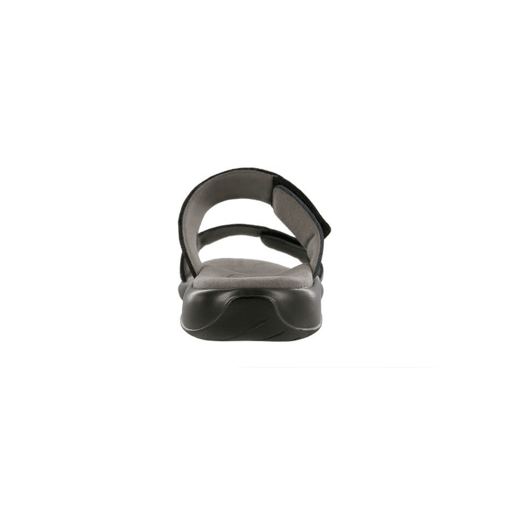 SAS Women's Nudu Slide Comfort Leather Sandal - Navy 4