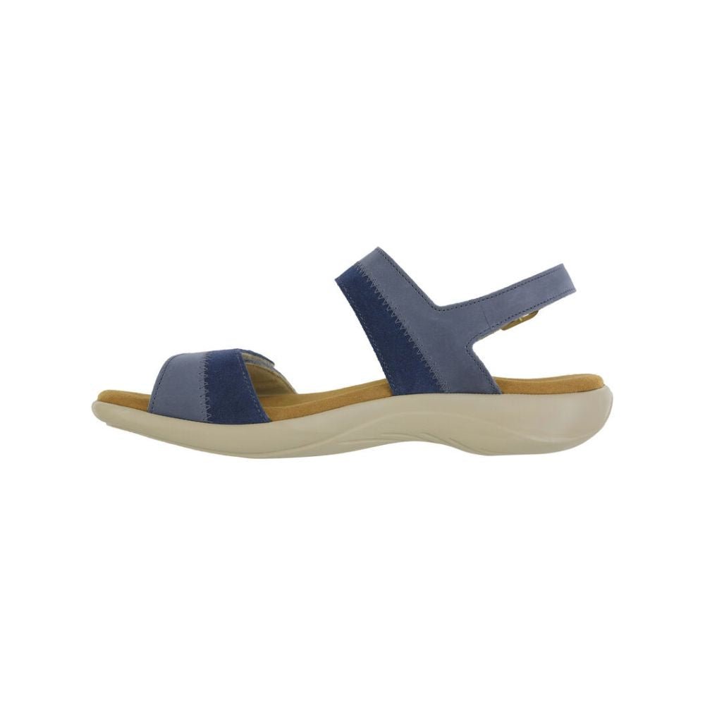 SAS Women's Nudu Slide Handcrafted Comfort Leather Sandal - Oceania 5