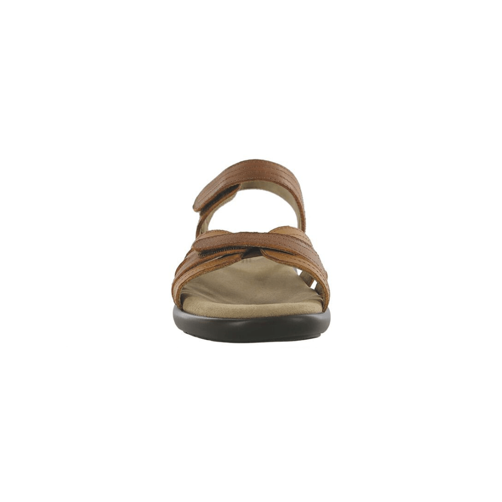 SAS Women's Pier Supportive Leather Sandal - Sepia 3