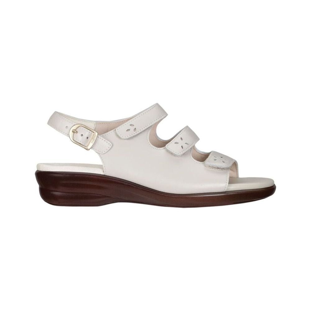 SAS Women's Quatro Walking Slingback Sandal – Bone 6