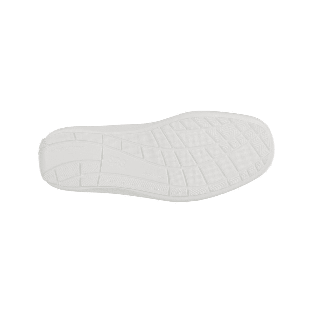 SAS Women's Race Time Walking Shoe - Chalk / Silver 4