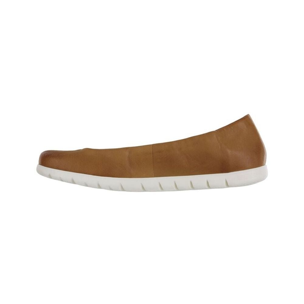 SAS Women’s Radiant Flexible Comfort Slip-On Flat Shoe - Hazel 5