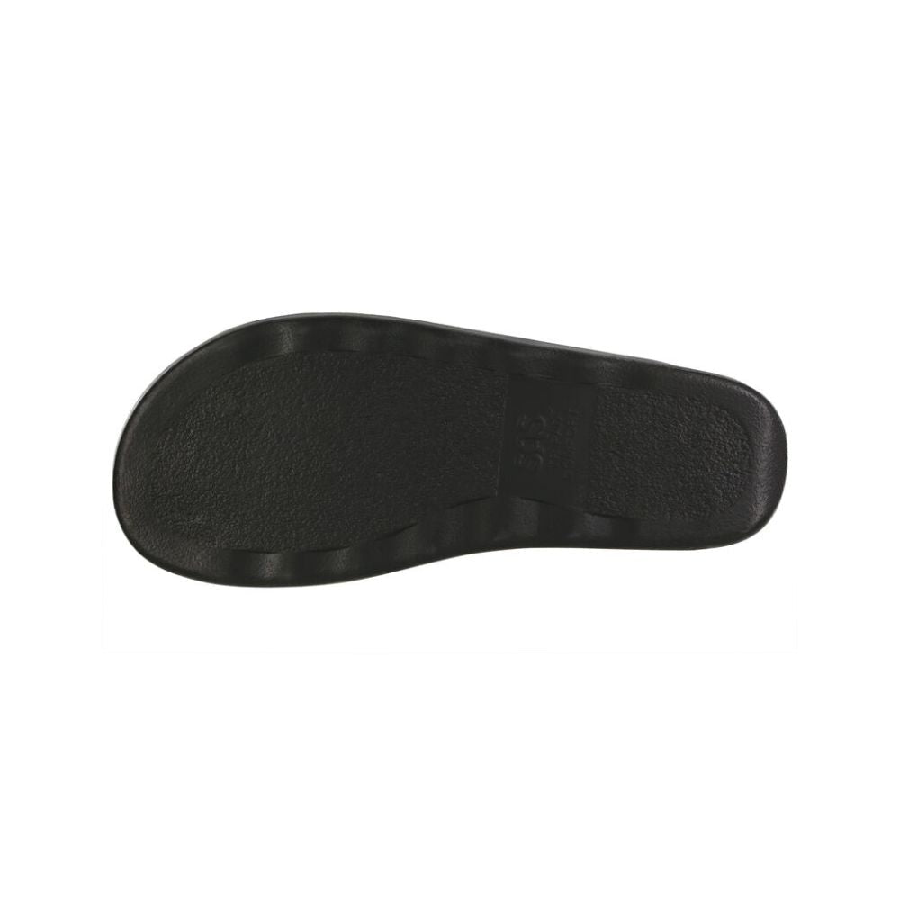 SAS Women’s Relaxed Supportive Leather Slip-On Shoe – Moonbeam 6