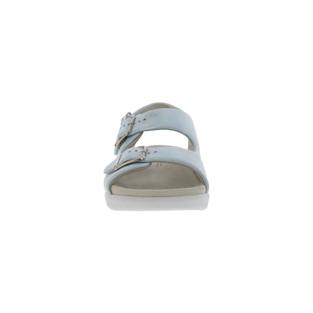 SAS Women’s Relaxed Supportive Leather Slip-On Shoe – Shining Sea 3