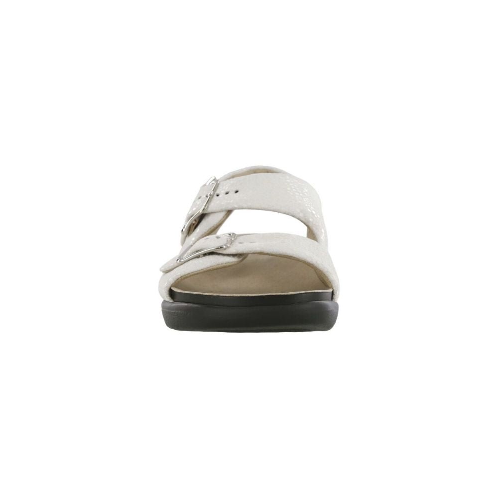 SAS Women’s Relaxed Supportive Leather Slip-On Shoe – Vanilla 3