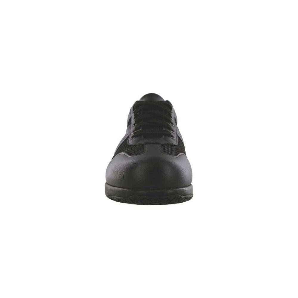 SAS Women’s Reverie Non-Slip Leather & Mesh Lace-Up - Black 3