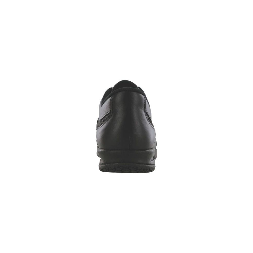 SAS Women’s Reverie Non-Slip Leather & Mesh Lace-Up - Black 4