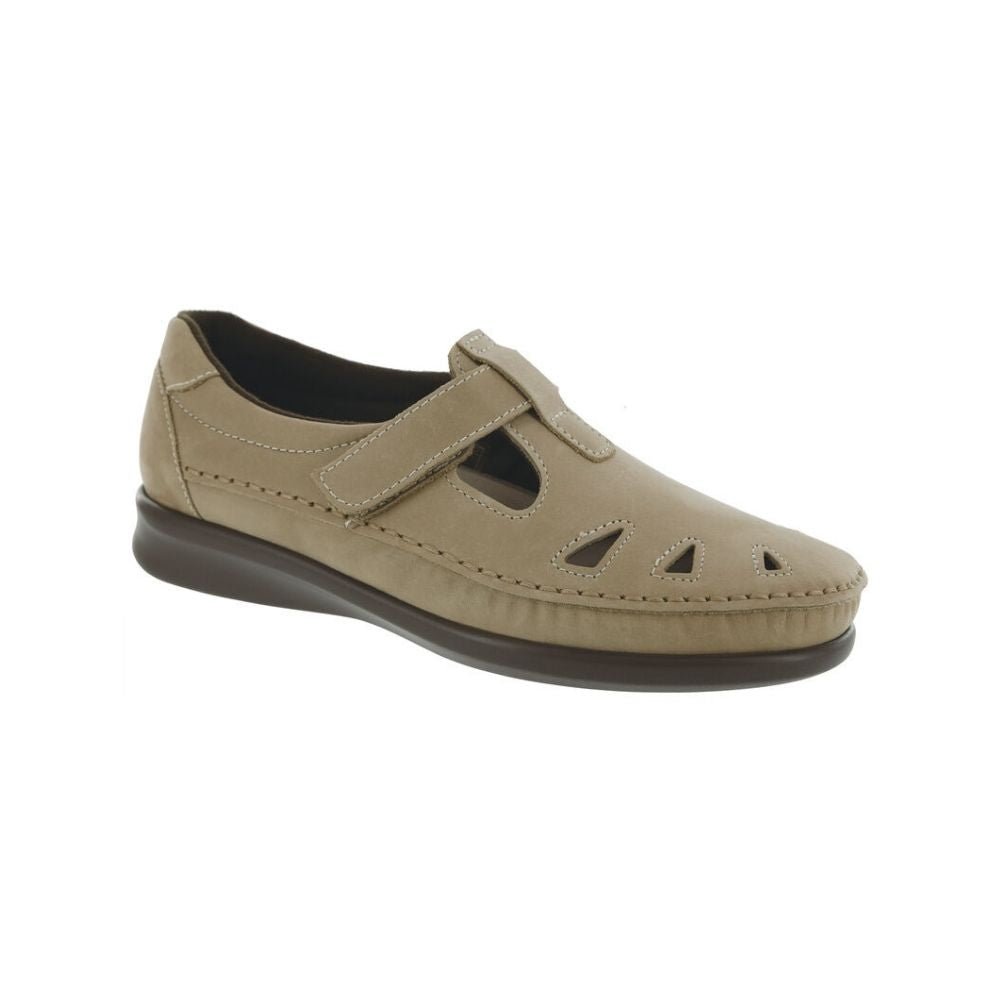 SAS Women’s Roamer Adjustable Walking Shoe - Sage 1