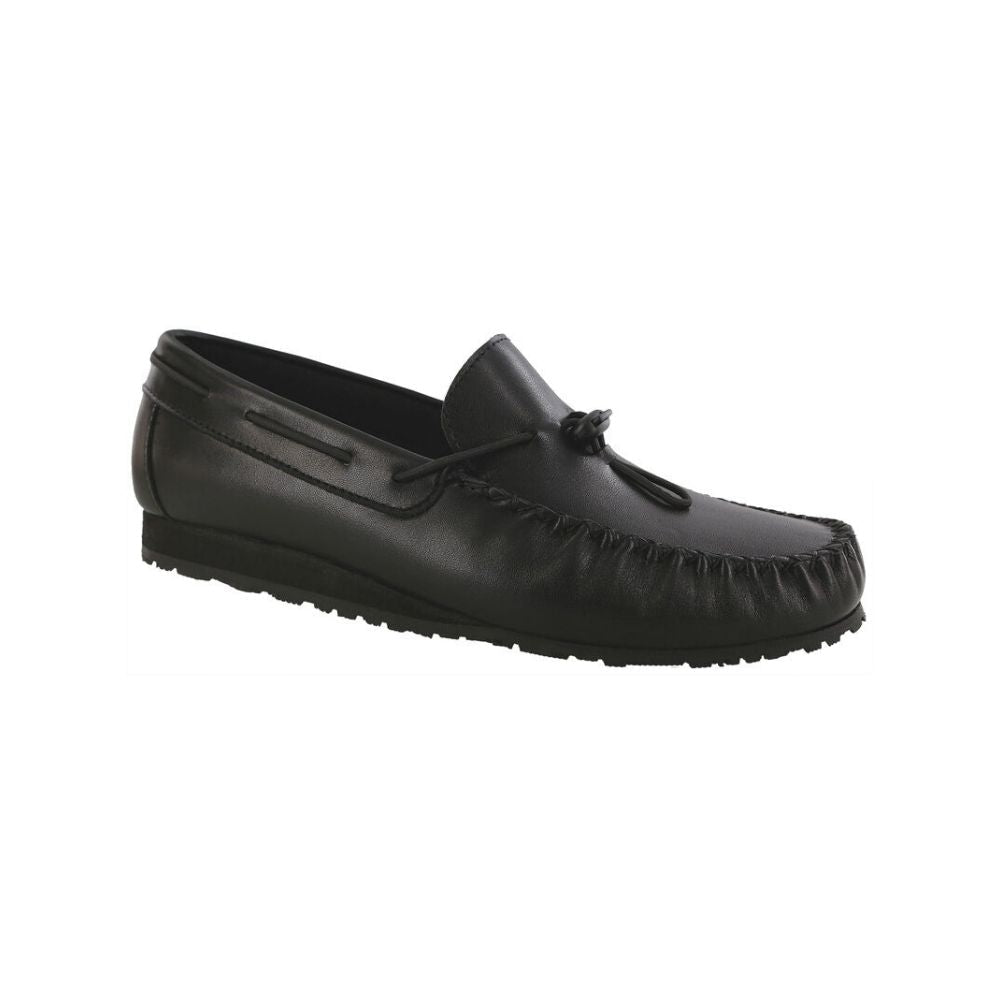 SAS Women’s Running Late X Slip-On Loafer - Black 1