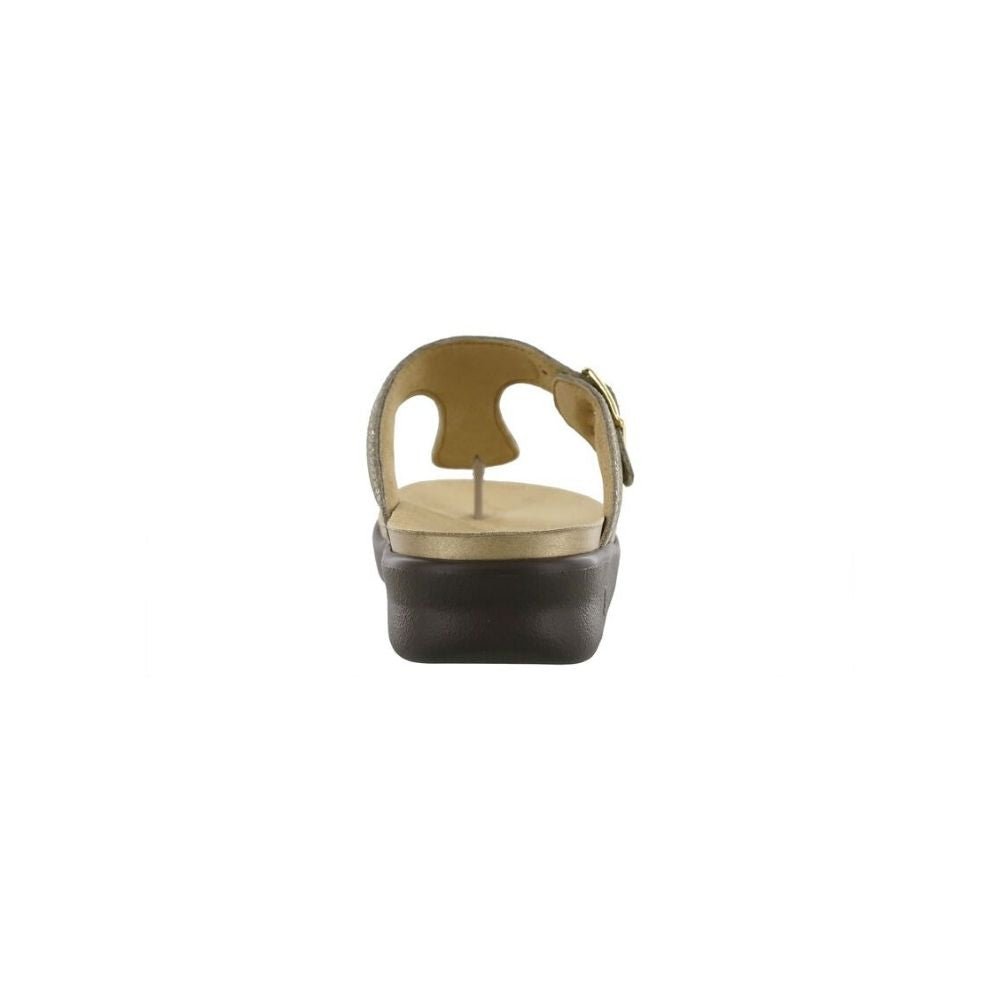SAS Women’s Sanibel Sandal Ergonomic Comfort Slide - Olive Gold 5