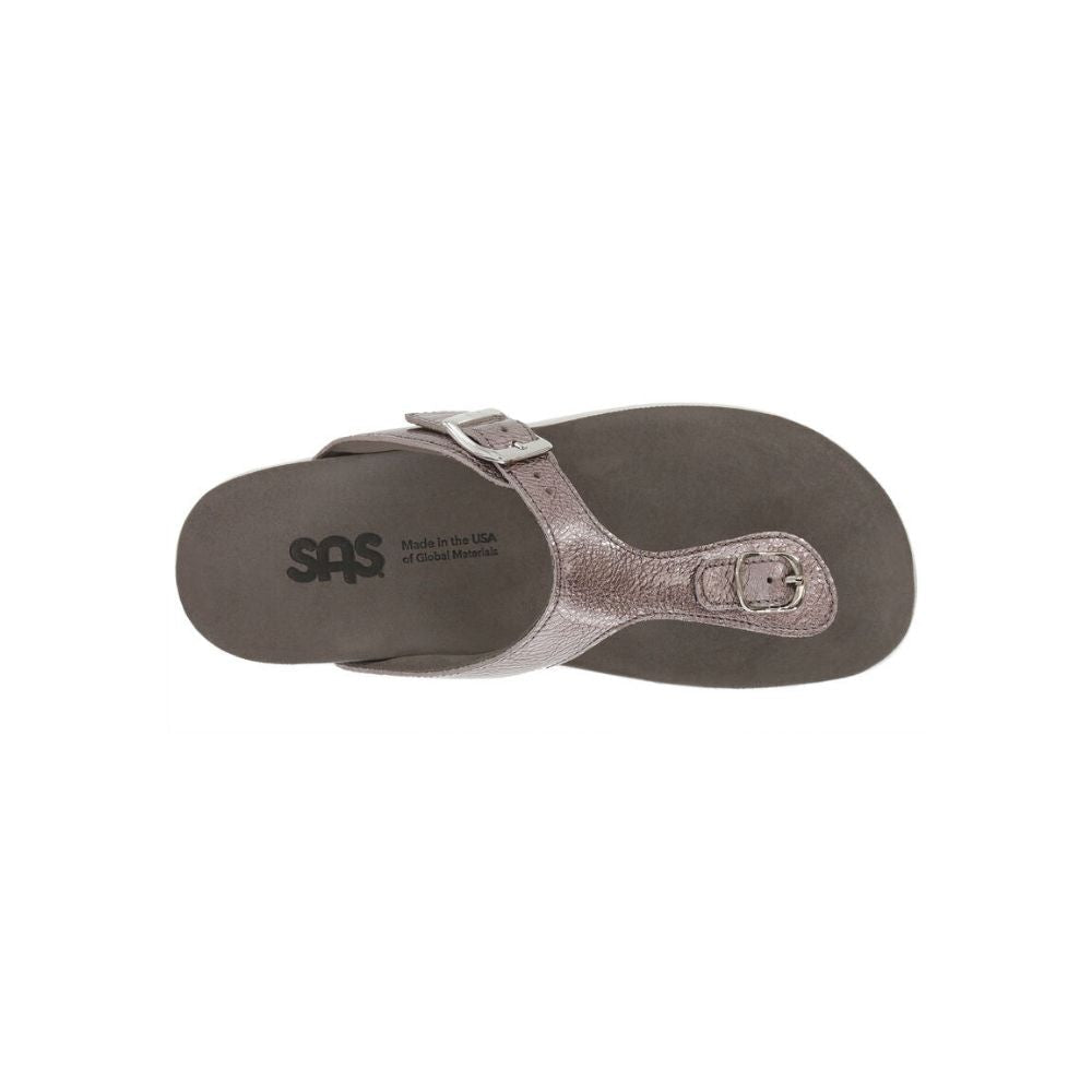 SAS Women’s Sanibel Sandal Ergonomic Comfort Slide - Wisteria 3